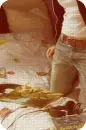 girll with cds