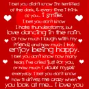 you drive me crazy