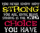 strong