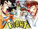 Goku vs Ryu