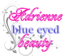 adrienne, blue, eyes, eyed, beauty