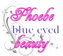 phoebe, blue, eyed, eyes, beauty