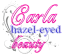 carla, hazel, eyed, eyes