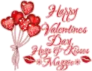 Happy Valentines.Maggie
