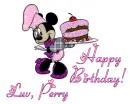 Happy Birthday, Luv, Perry