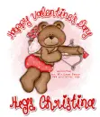 CHRISTINA Cupid Teddy 