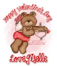 GISELLE Cupid Teddy