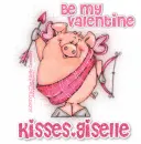 GISELLE Cupid Piggie