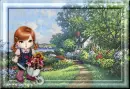 sunny garden
