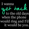 Get Back