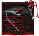 DONALD Key to my Heart