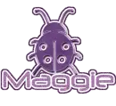 Maggie purple ladybug