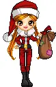 kawaii xmas girl