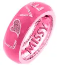 PINK LOVE RING: MISSY