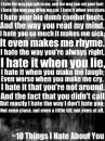 10 things i hate about you