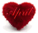 FURRY PILLOW: APRIL