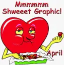 SHWEET GRAPHIC: APRIL