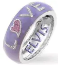 LOVE RING: ELVIS