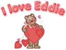 I love Eddie