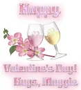 Happy Valentines Day- Maggie