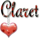 claret