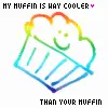 cool muffin