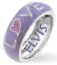 LOVE RING SMALL: ELVIS