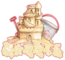 Sandcastle - Maggie
