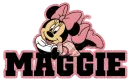 Minnie Mouse - Maggie