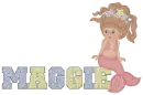 Mermaid - Maggie