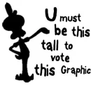 u must be this tall