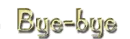 Bye-Bye