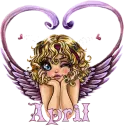 Angelhrtwings, April