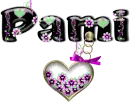 Green & Pink btrfly, Pami