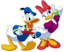donald & daisy