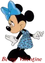 MINNIE BE MY VALENTINE
