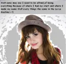 Demi Lovato La La Land</3