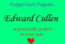 Edward Cullen vs. Mary Poppins