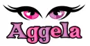 eyes pink purple aggela
