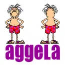 funny guy aggela