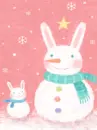 SNOW BUNNY