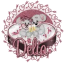 delia
