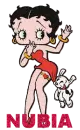 Nubia with Betty Boop