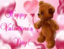 Happy Valentine's Day Bear