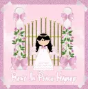 Angel with Hayley name