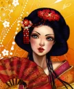 kimono girl