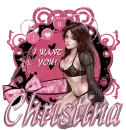 Christina (I heart you)