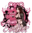 Esther (I heart you)