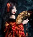 kimono girl