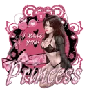 Princess (I heart you)
